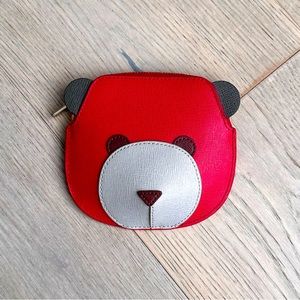 Furla Allegra Bear Coin Purse